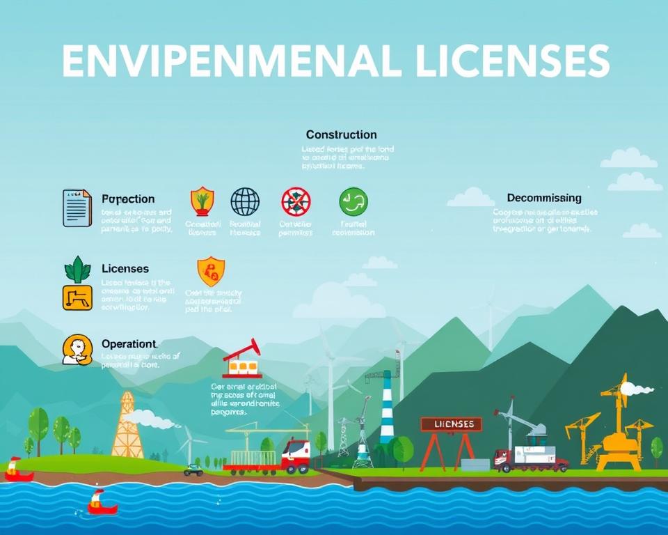Tipos de licenças ambientais Tipos de licenças ambientais