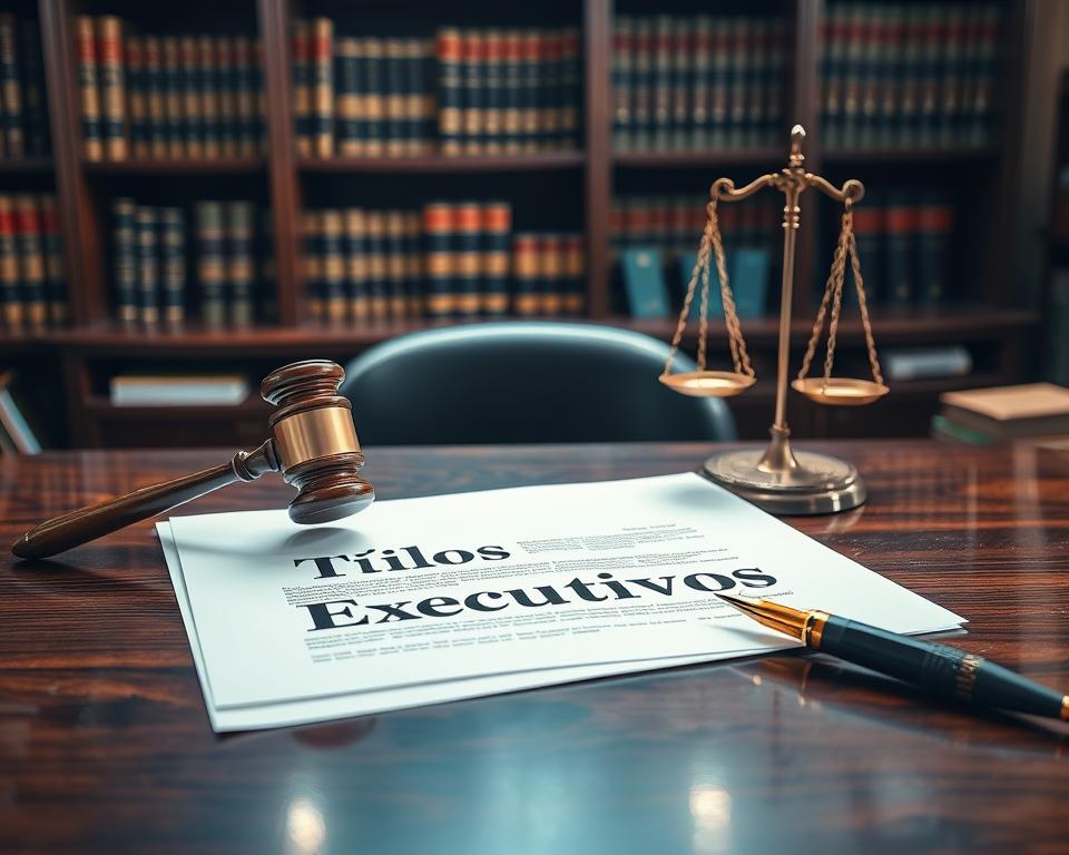 Títulos Executivos Títulos Executivos