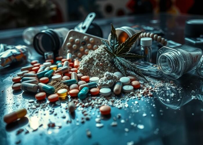 Tráfico de drogas e associação ao tráfico