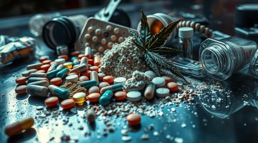 Tráfico de drogas e associação ao tráfico
