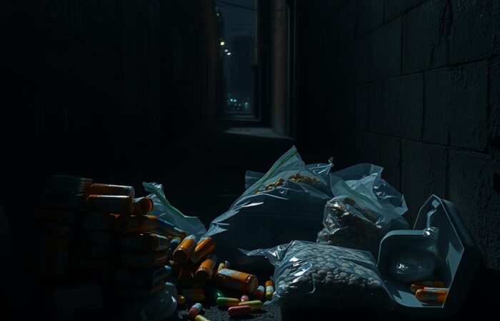 Tráfico de drogas e associação ao tráfico