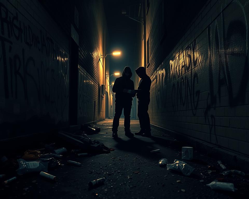 Tráfico de drogas e associação ao tráfico