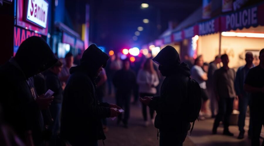 Tráfico de drogas e associação ao tráfico