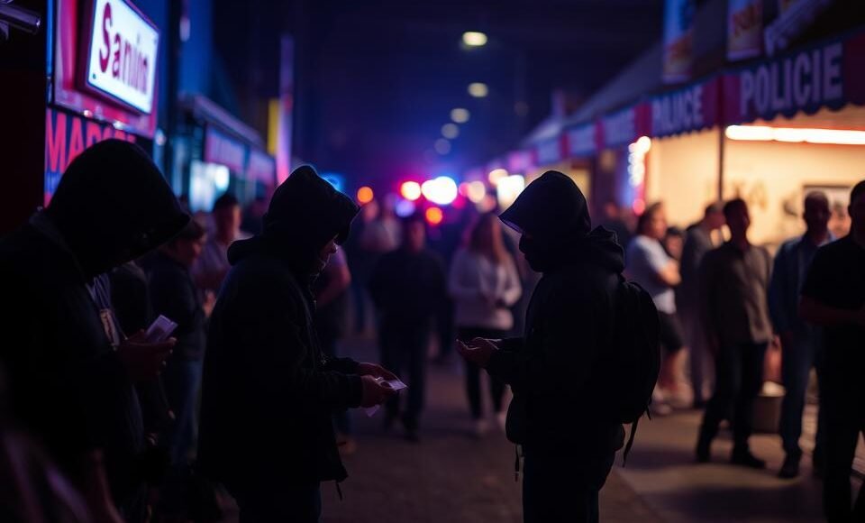 Tráfico de drogas e associação ao tráfico