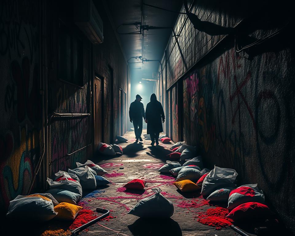 Tráfico de drogas e associação ao tráfico