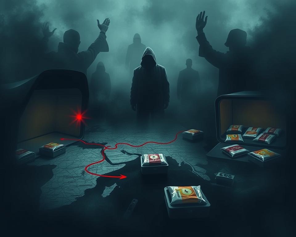 Tráfico de drogas e associação ao tráfico