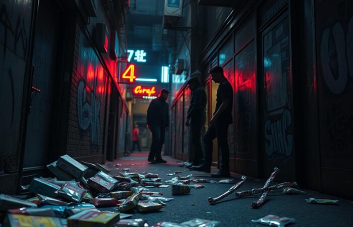 Tráfico de drogas e associação ao tráfico