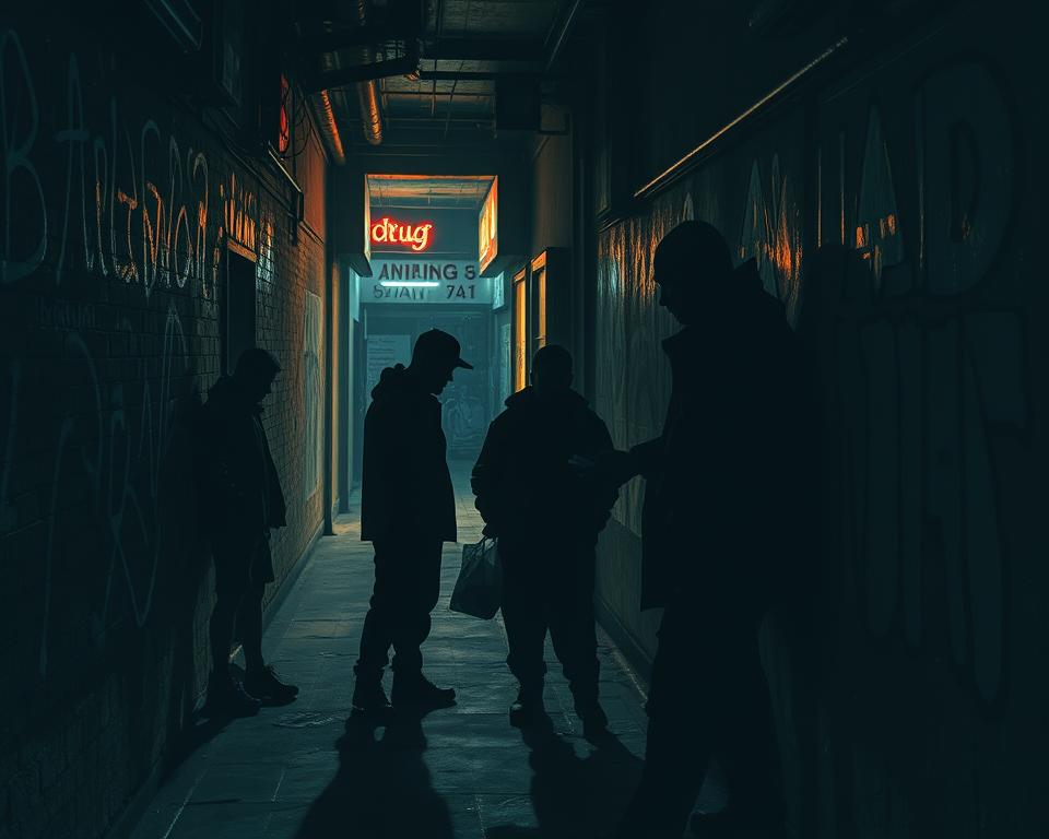 Tráfico de drogas e associação ao tráfico