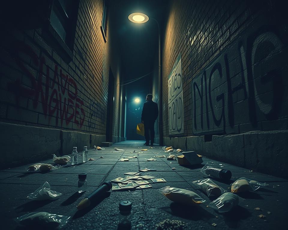 Tráfico de drogas e associação ao tráfico