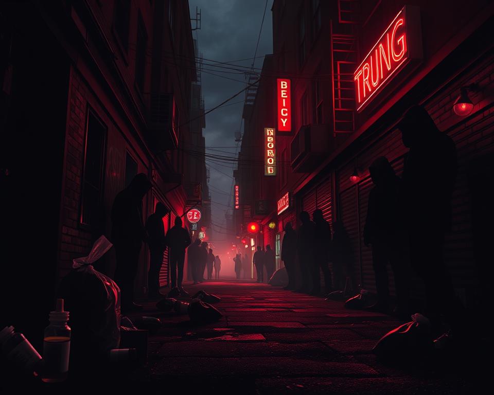 Tráfico de drogas e associação