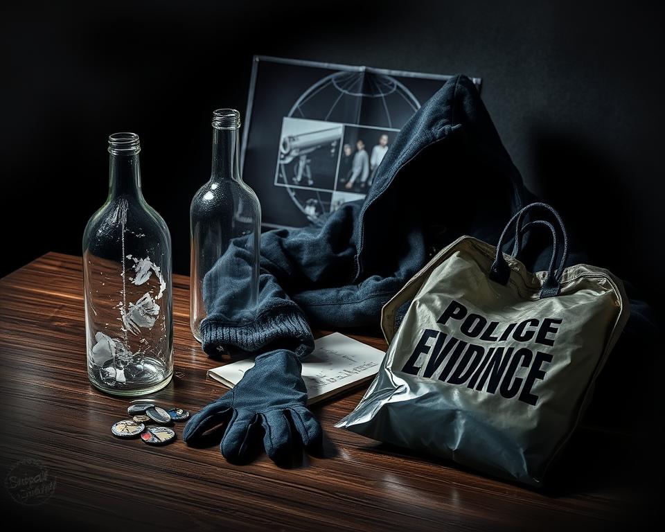 crime evidence crime evidence