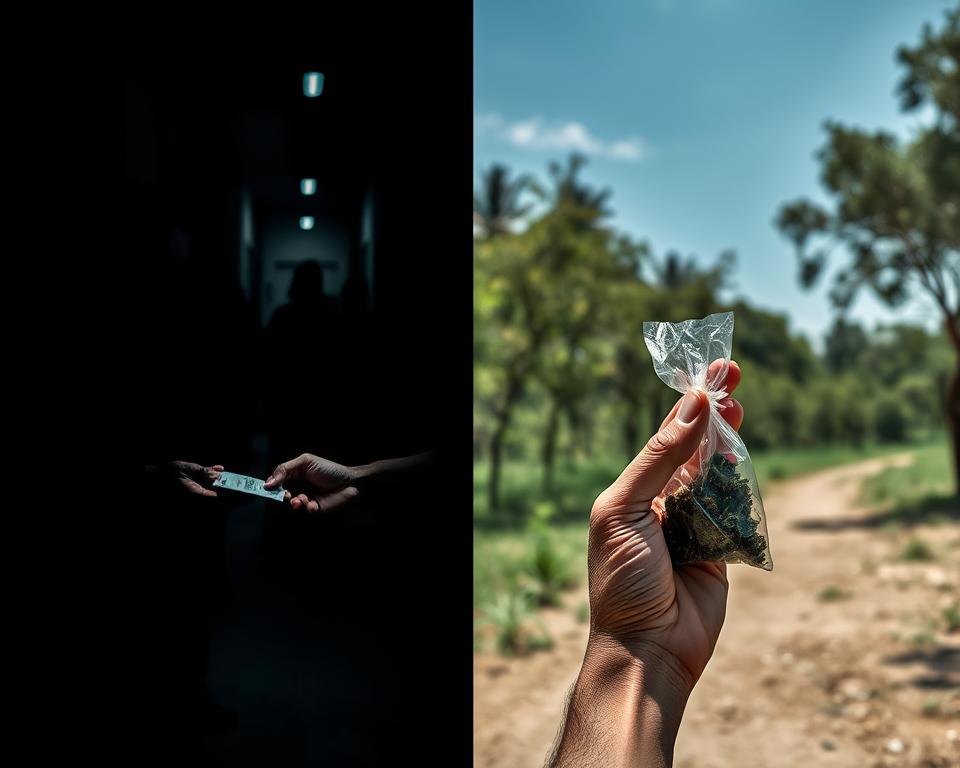 diferença entre tráfico e porte de drogas diferença entre tráfico e porte de drogas