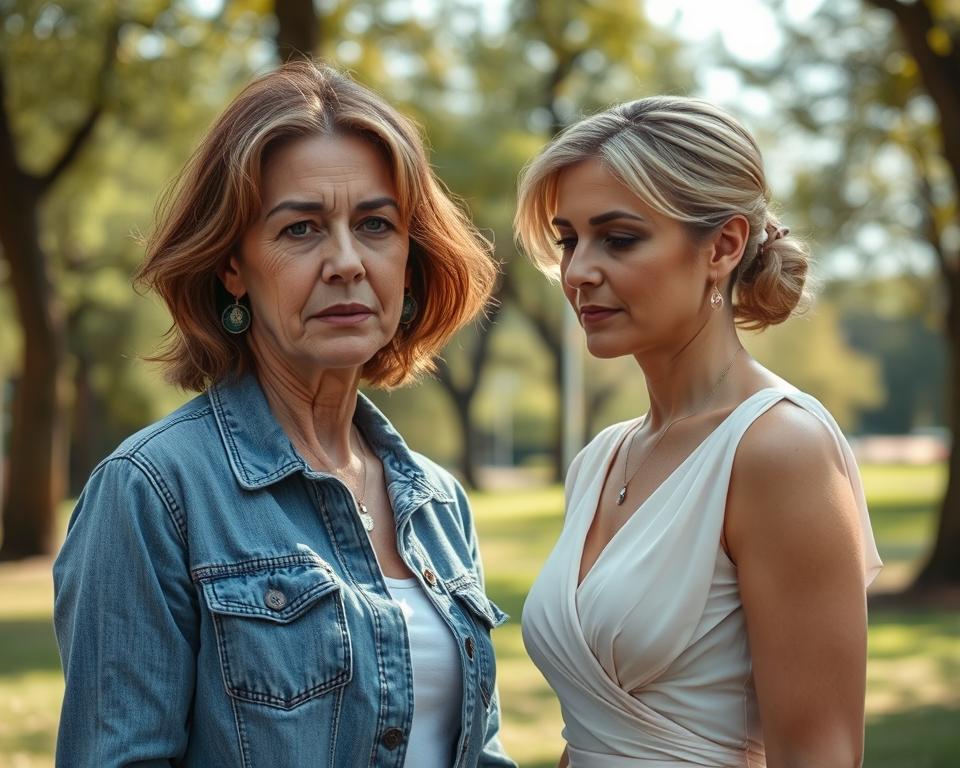 ex-esposa e companheira ex-esposa e companheira