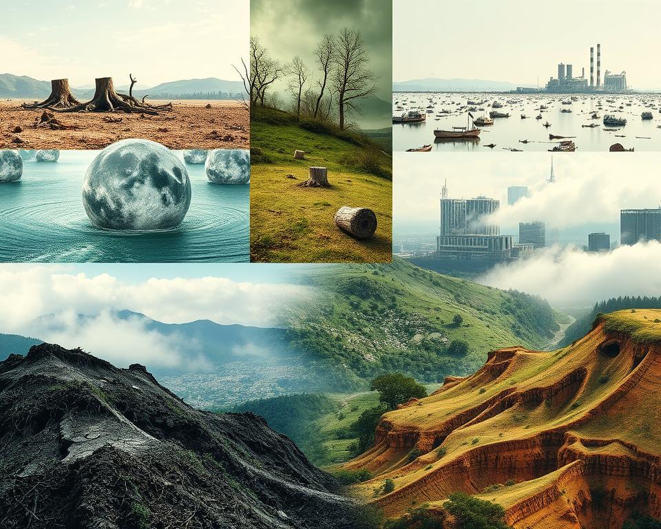 formas de degradação ambiental formas de degradação ambiental