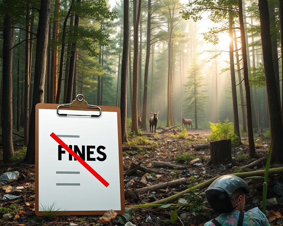 infrações ambientais e multas infrações ambientais e multas