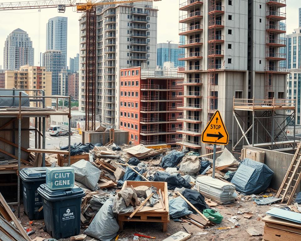 infrações de construção infrações de construção