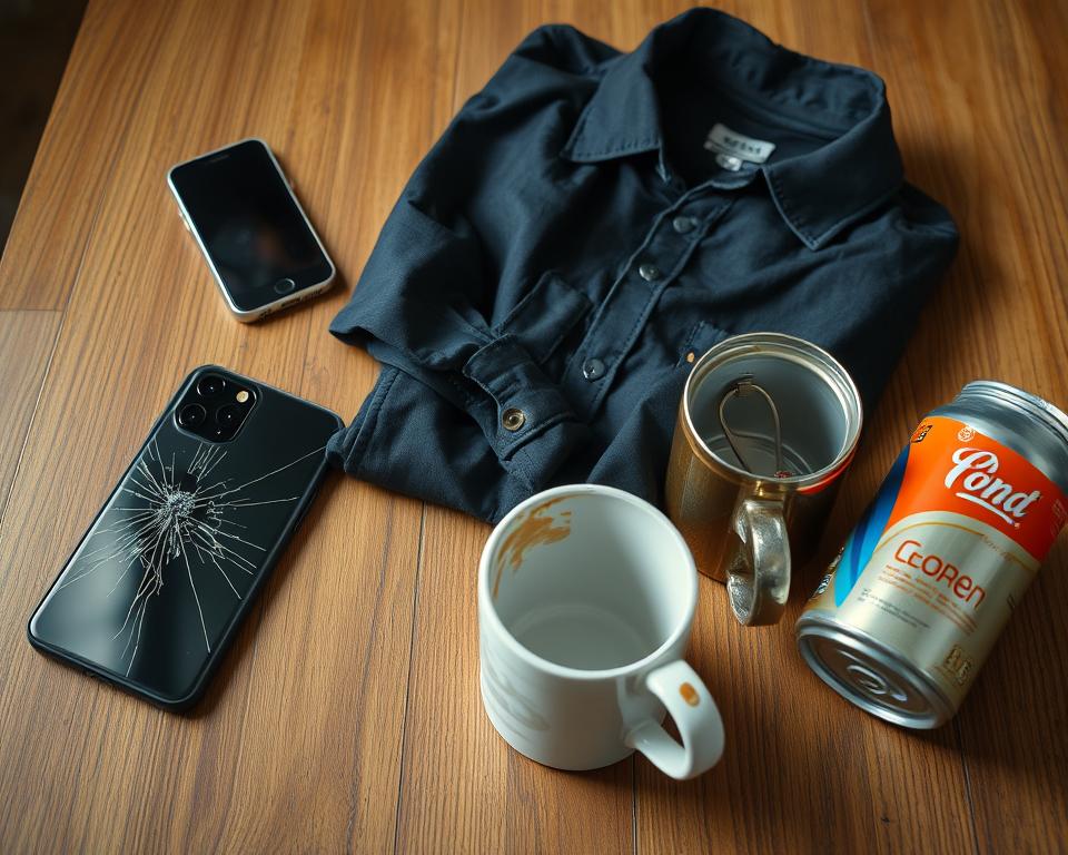 produtos com defeito aparente produtos com defeito aparente