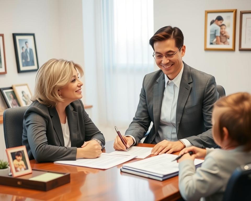 Advogado de direito de família