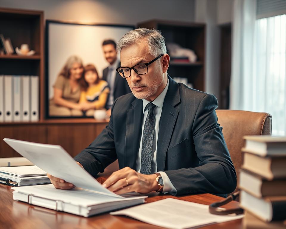 Advogado de direito de família