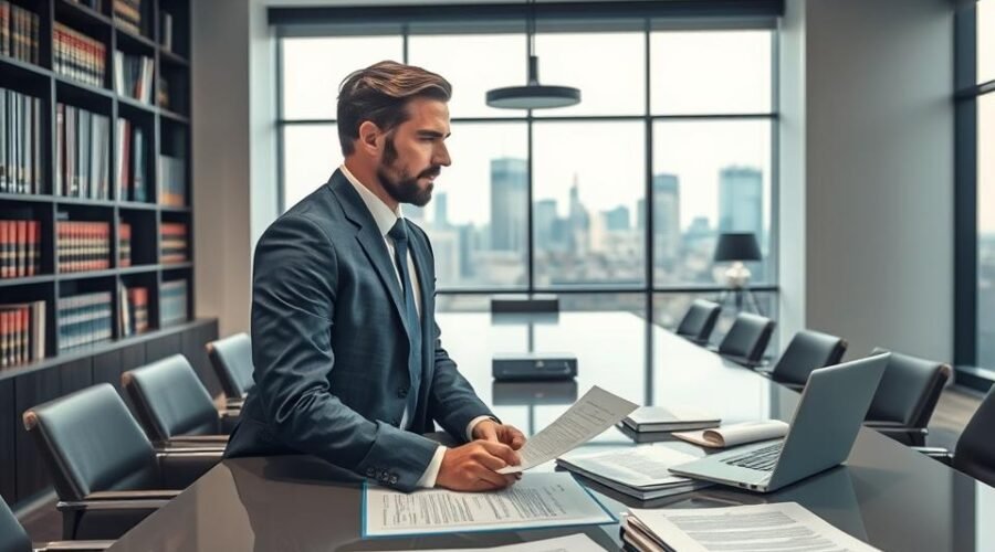 Advogado empresarial