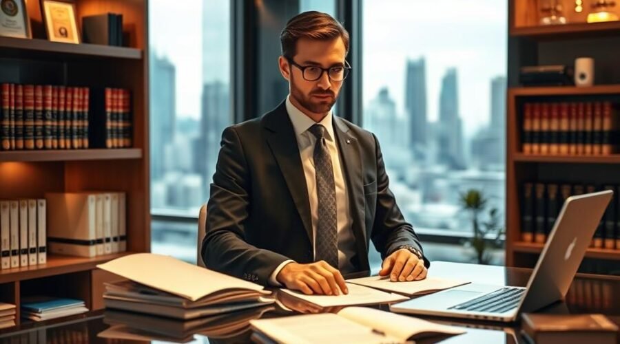 Advogado empresarial