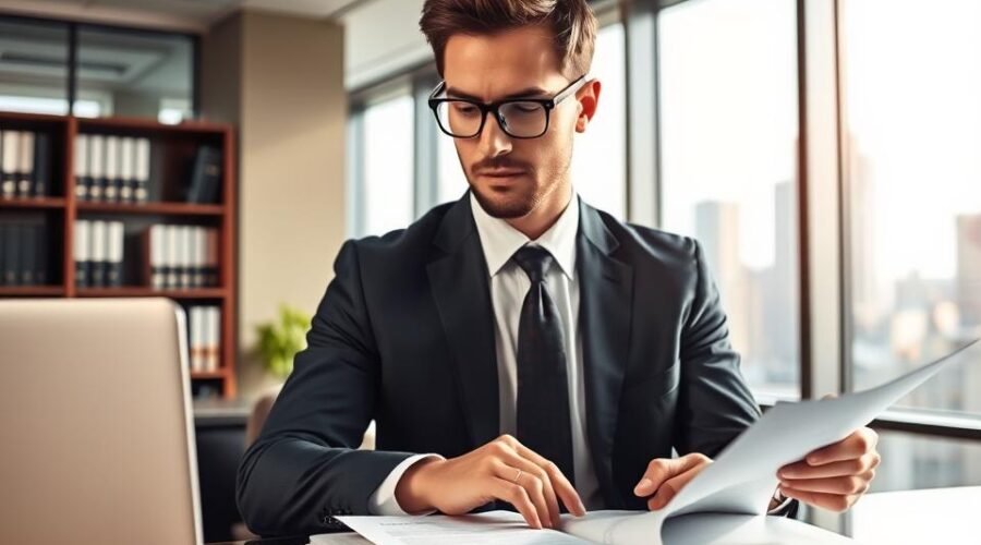 Advogado especialista em direito contratual