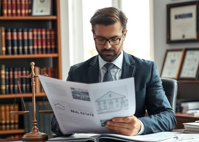 Advogado imobiliário