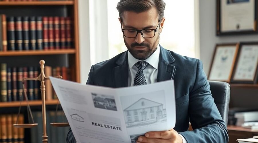 Advogado imobiliário