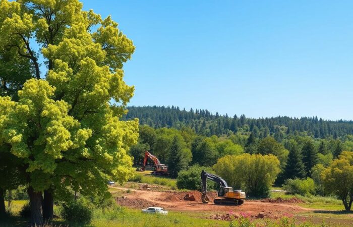 Áreas de preservação