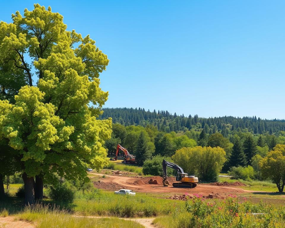 Áreas de preservação