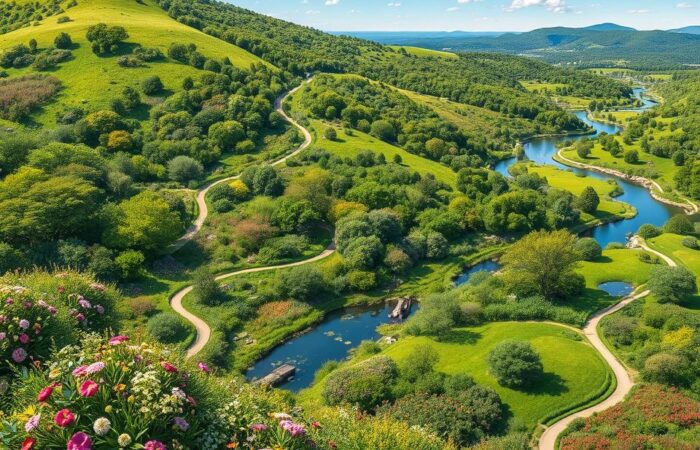 Áreas de preservação