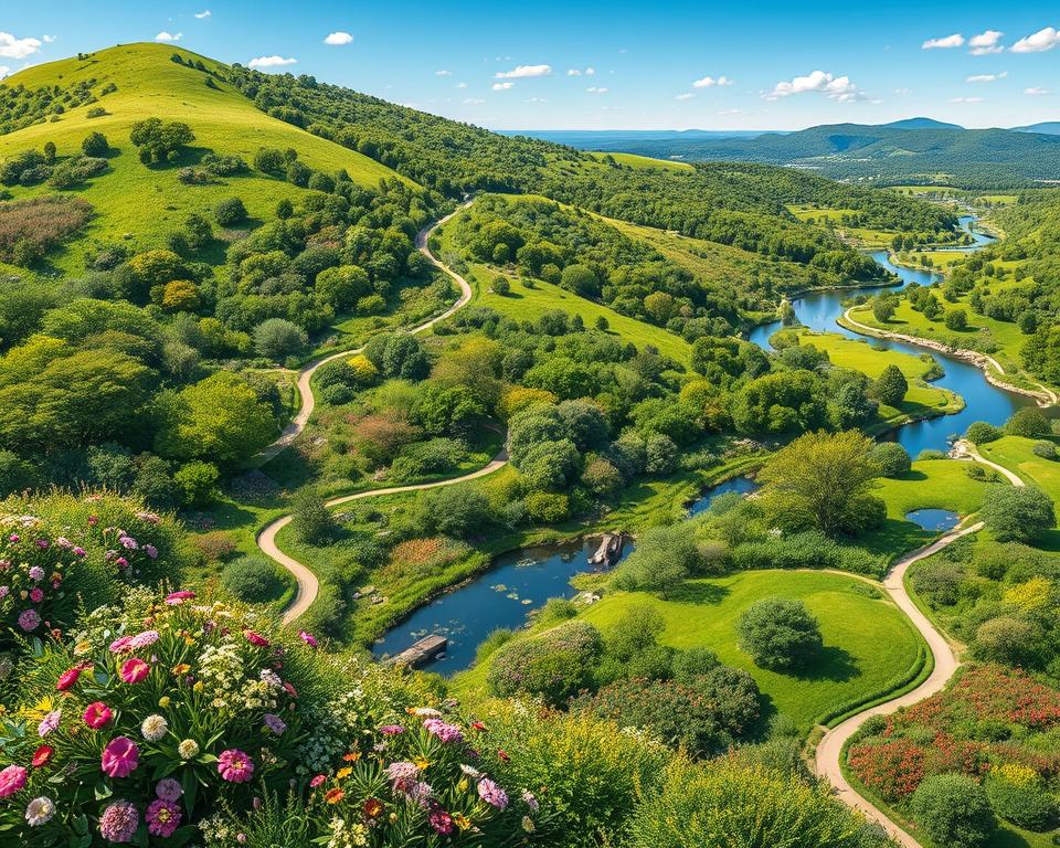 Áreas de preservação