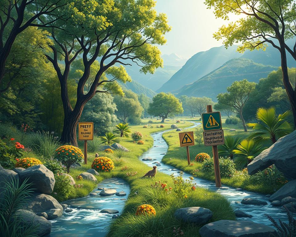 Áreas de preservação