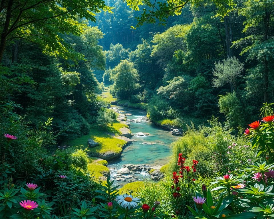 Áreas de preservação