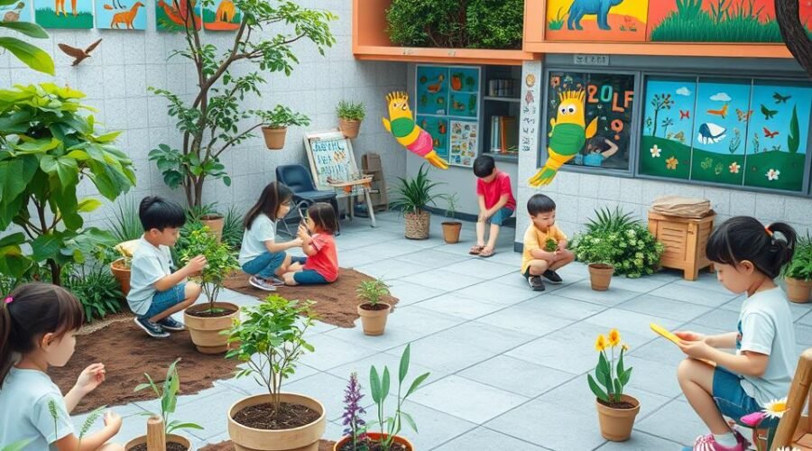 Conscientização ambiental