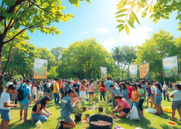 Conscientização ambiental