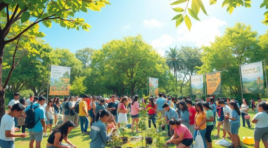 Conscientização ambiental