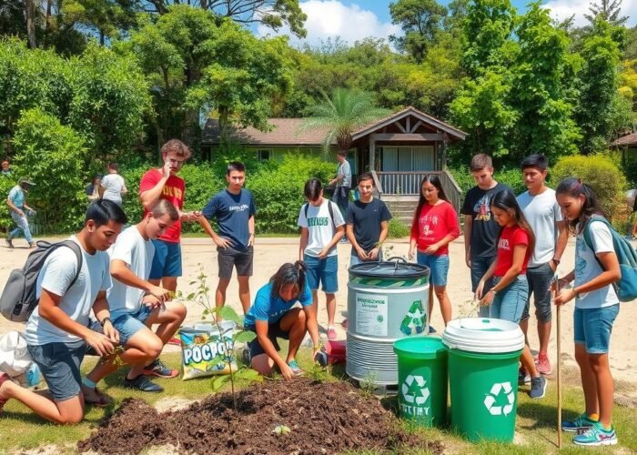 Conscientização ambiental