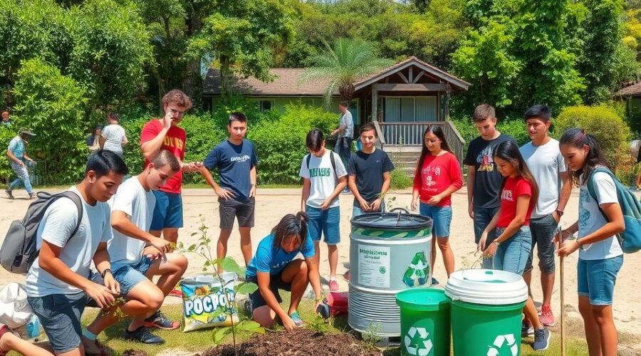 Conscientização ambiental