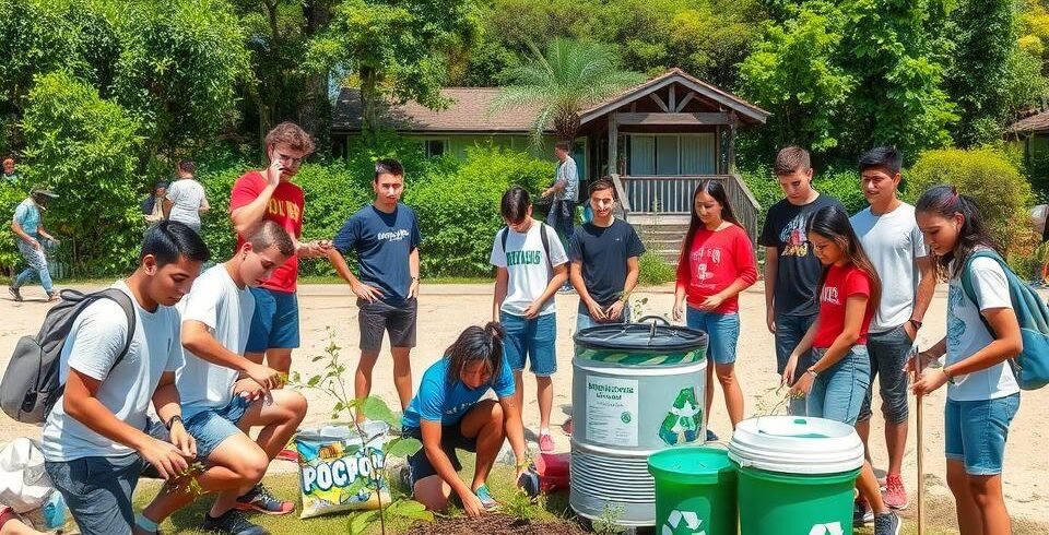 Conscientização ambiental