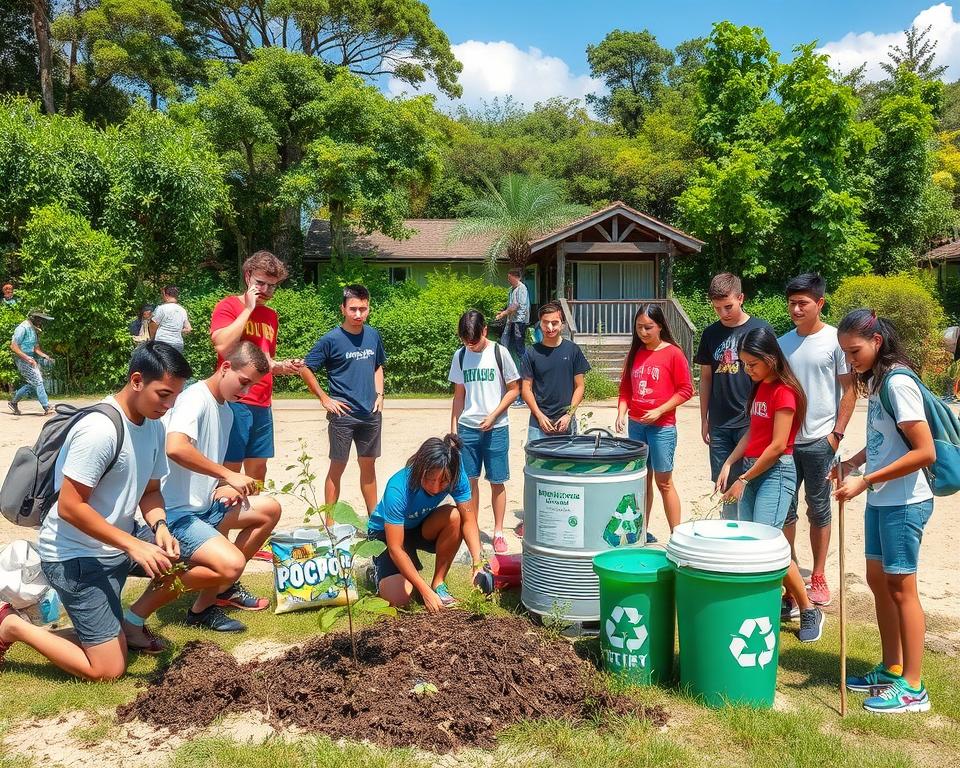 Conscientização ambiental