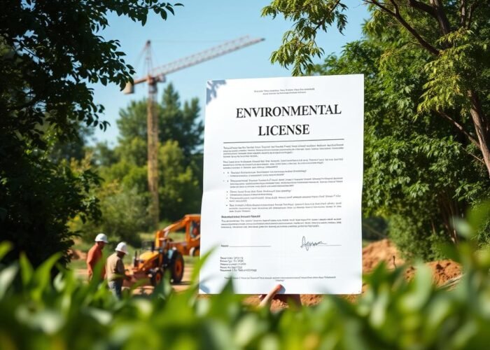 Licença ambiental