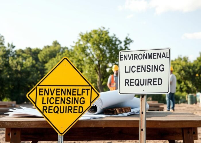 Licenciamento ambiental