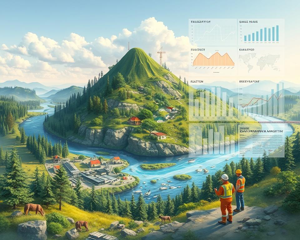 Licenciamento de projetos de infraestrutura