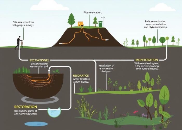 Remediação ambiental