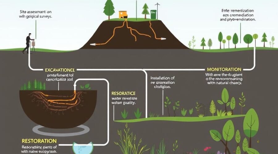 Remediação ambiental