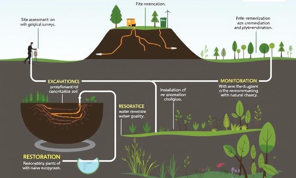 Remediação ambiental