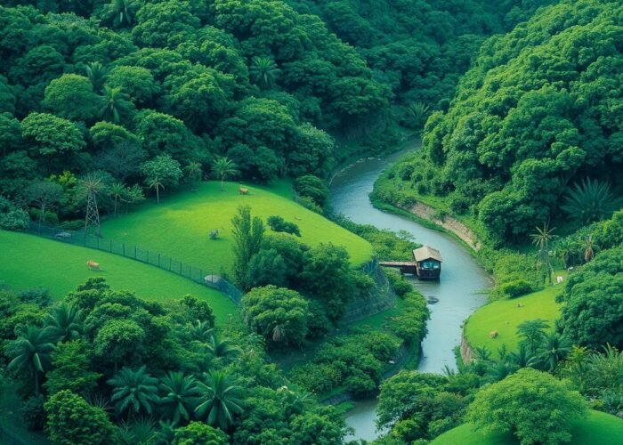 área de preservação