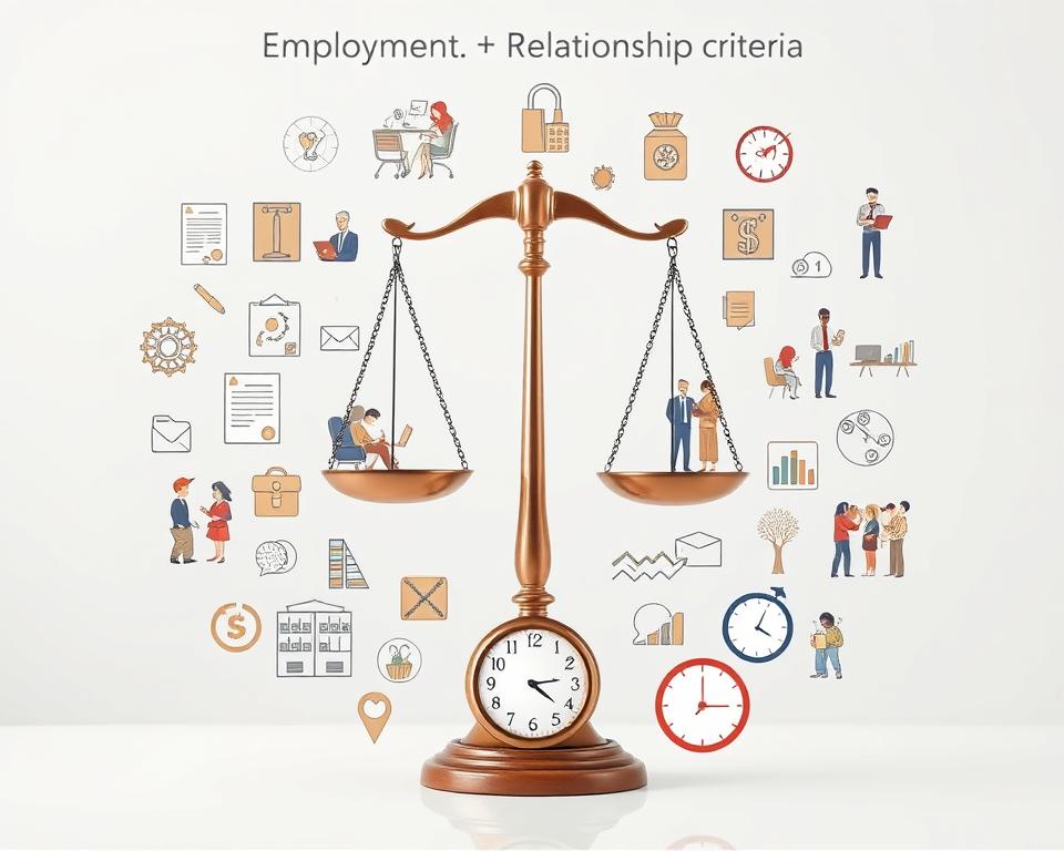 critérios de vínculo empregatício critérios de vínculo empregatício