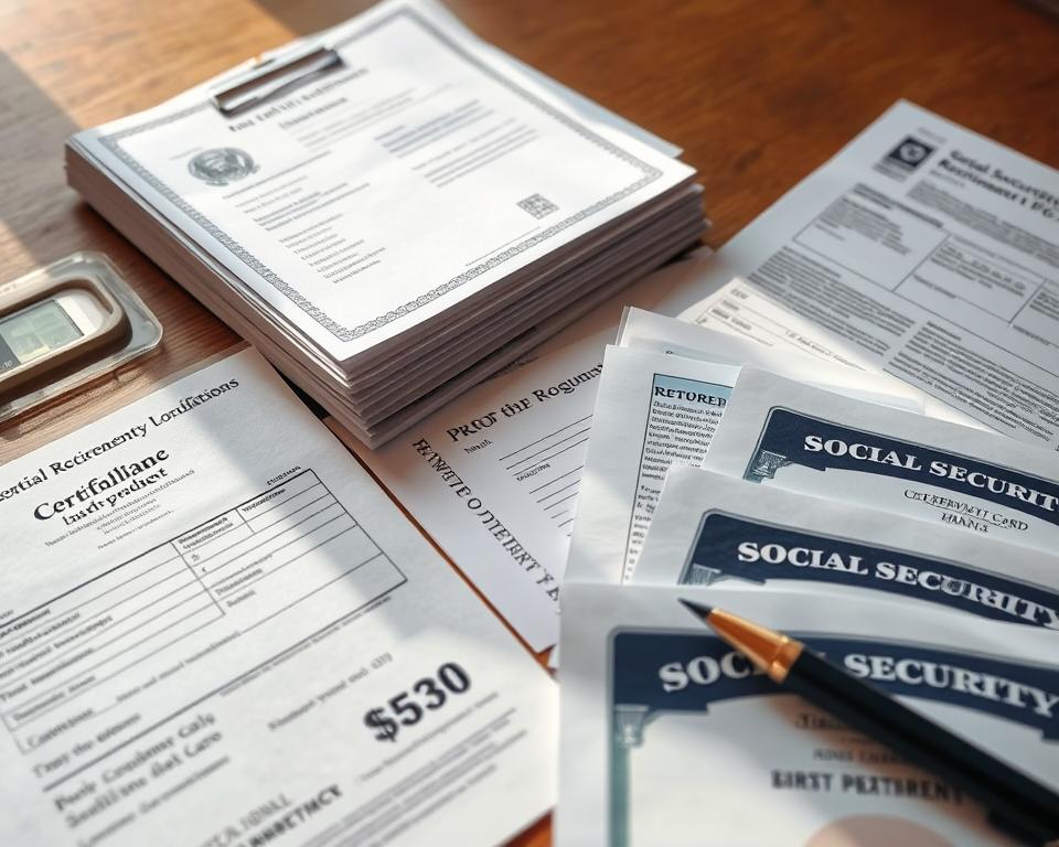 documentos para aposentadoria documentos para aposentadoria